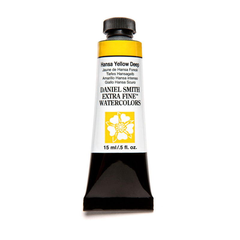 DANIEL SMITH EXTRA FINE WATER COLOUR 15 ML SR 1 HANSA YELLOW DEEP (040)