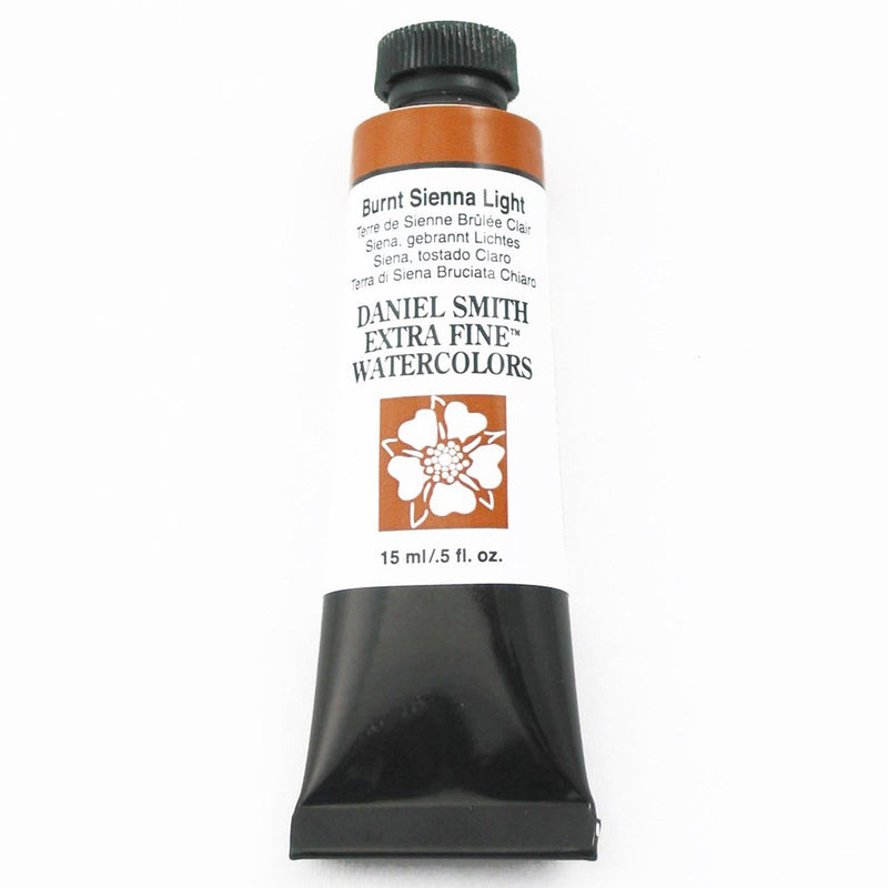 DANIEL SMITH EXTRA FINE WATER COLOUR 15 ML SR 1 BURNT SIENNA LIGHT (230)