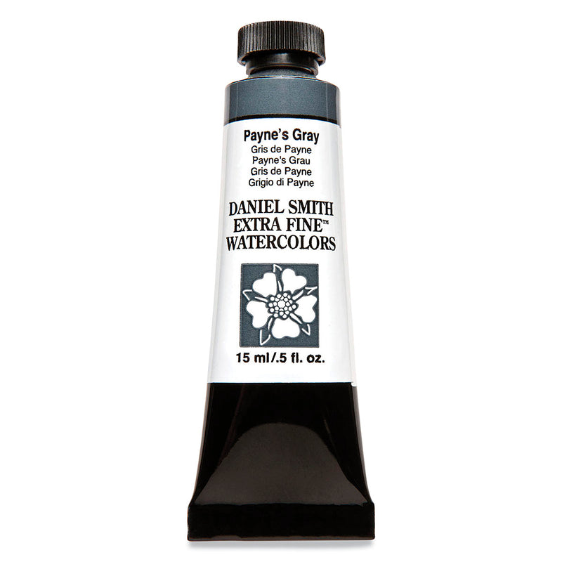 DANIEL SMITH EXTRA FINE WATER COLOUR 15 ML SR 1 PAYNE’S GRAY (065)