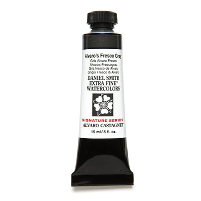 DANIEL SMITH EXTRA FINE WATER COLOUR 15 ML SR 2 ALVAROS FRESCO GREY (242)