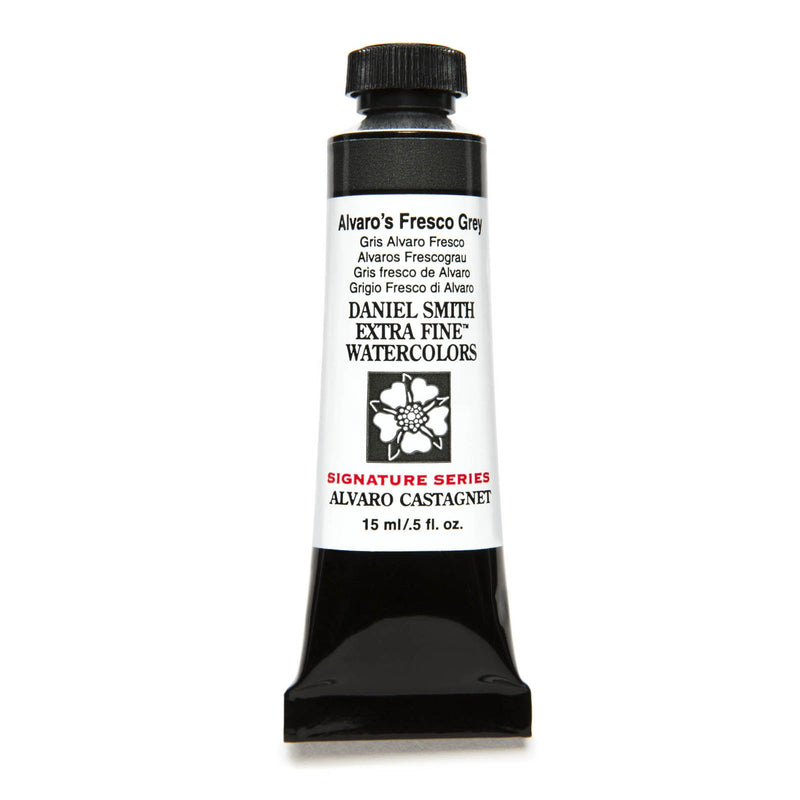 DANIEL SMITH EXTRA FINE WATER COLOUR 15 ML SR 2 ALVAROS FRESCO GREY (242)