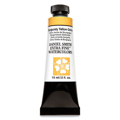 DANIEL SMITH EXTRA FINE WATER COLOUR 15 ML SR 2 BURGUNDY YELLOW OCHRE (147)