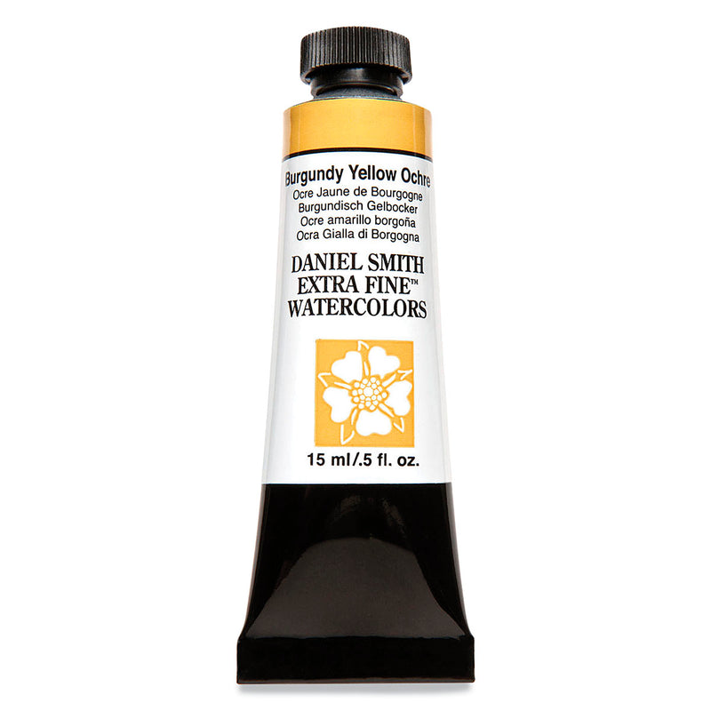 DANIEL SMITH EXTRA FINE WATER COLOUR 15 ML SR 2 BURGUNDY YELLOW OCHRE (147)