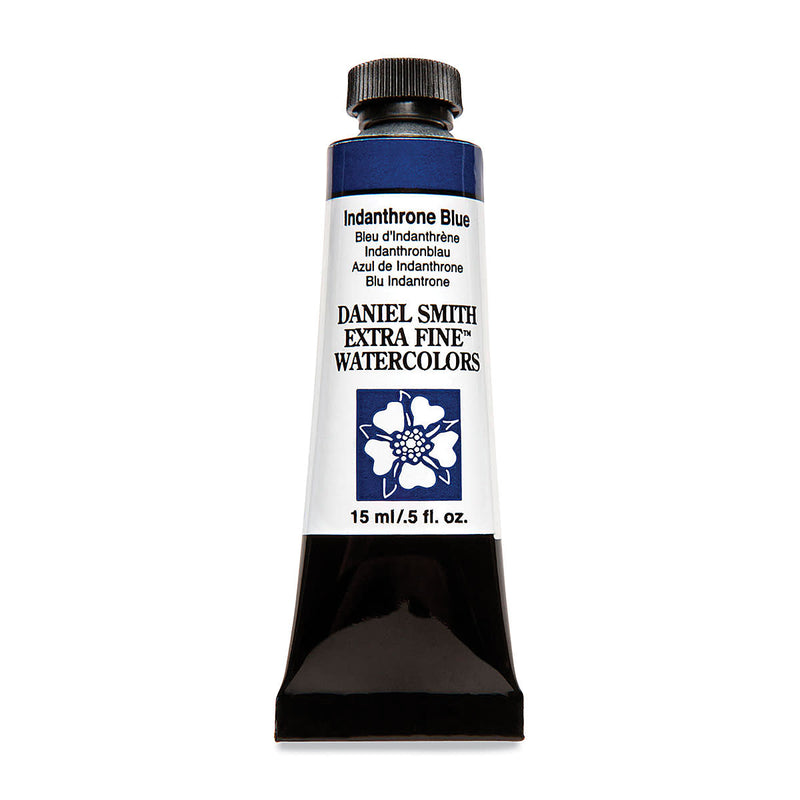 DANIEL SMITH EXTRA FINE WATER COLOUR 15 ML SR 2 INDANTHRONE BLUE (043)