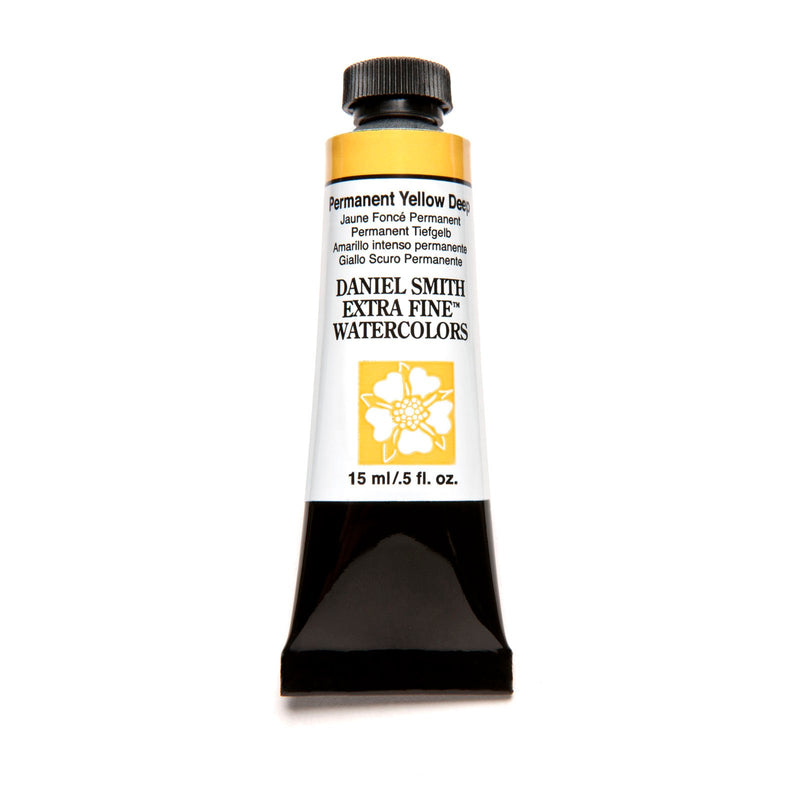 DANIEL SMITH EXTRA FINE WATER COLOUR 15 ML SR 2 PERMANENT YELLOW DEEP (133)