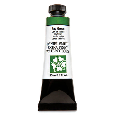 DANIEL SMITH EXTRA FINE WATER COLOUR 15 ML SR 2 SAP GREEN (102)