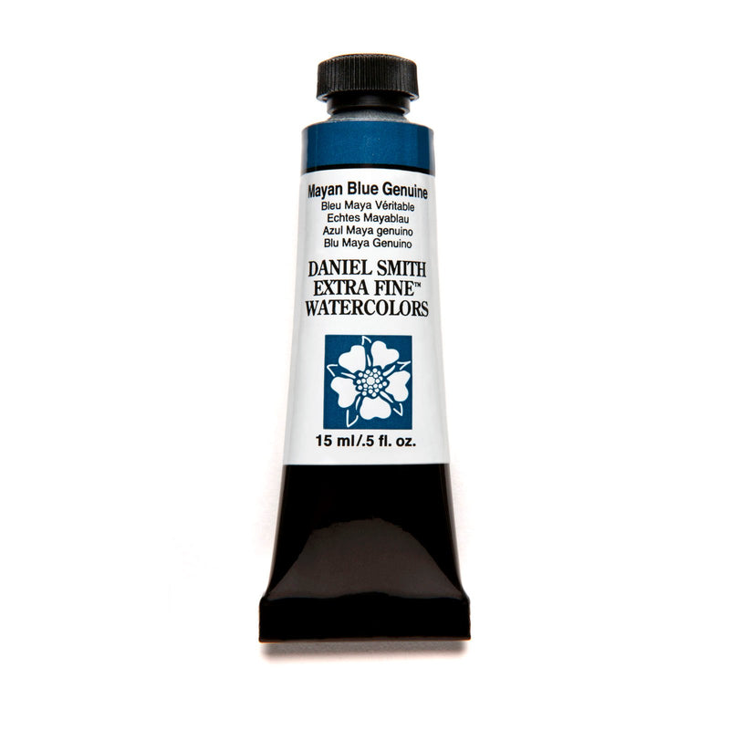 DANIEL SMITH EXTRA FINE WATER COLOUR 15 ML SR 3 MAYAN BLUE GENUINE (211)