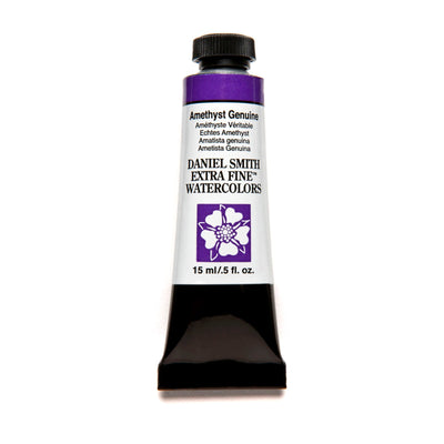 DANIEL SMITH EXTRA FINE WATER COLOUR 15 ML SR 4 AMETHYST GENUINE (203)