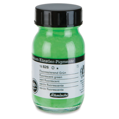 SCHMINCKE PIGMENT POWDER 100 ML SR 2 FLUORESCENT GREEN (18826055)