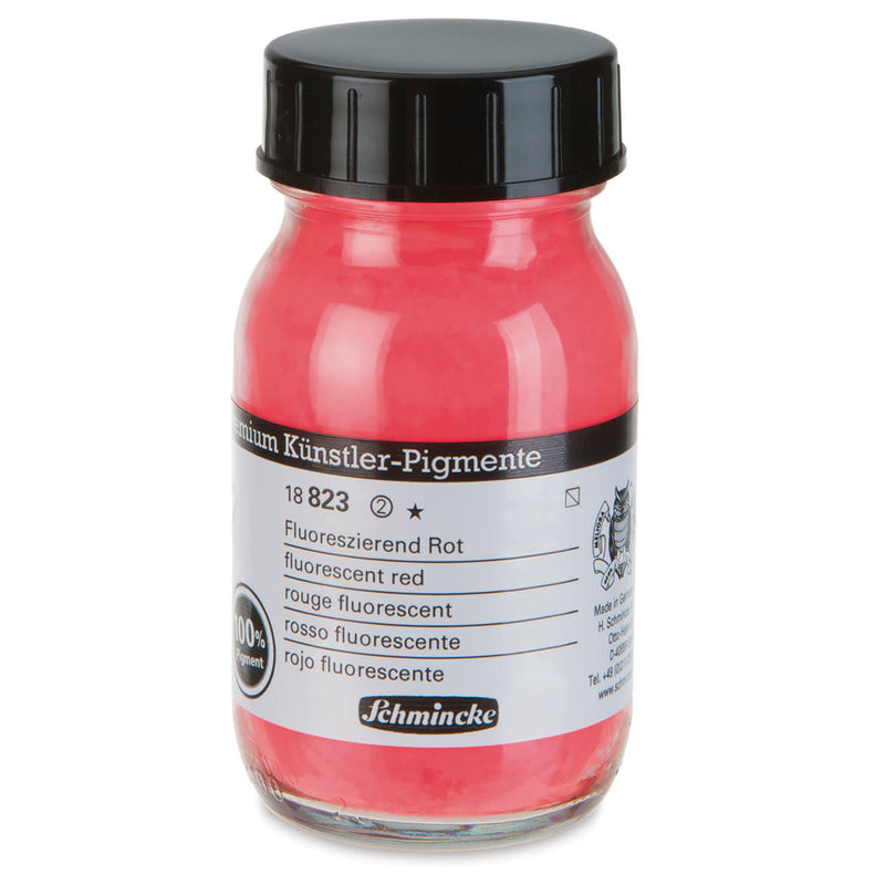 SCHMINCKE PIGMENT POWDER 100 ML SR 2 FLUORESCENT RED (18823055)