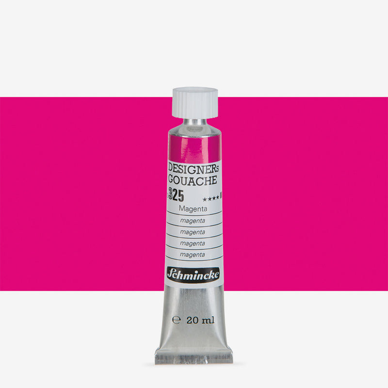 SCHMINCKE DESIGNERS GOUACHE COLOUR 20 ML SR 1 MAGENTA