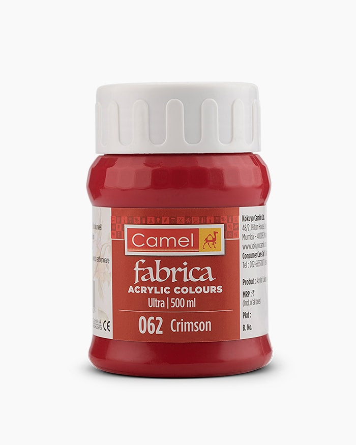 CAMLIN FABRICA ULTRA ACRYLIC COLOUR 500 ML CRIMON