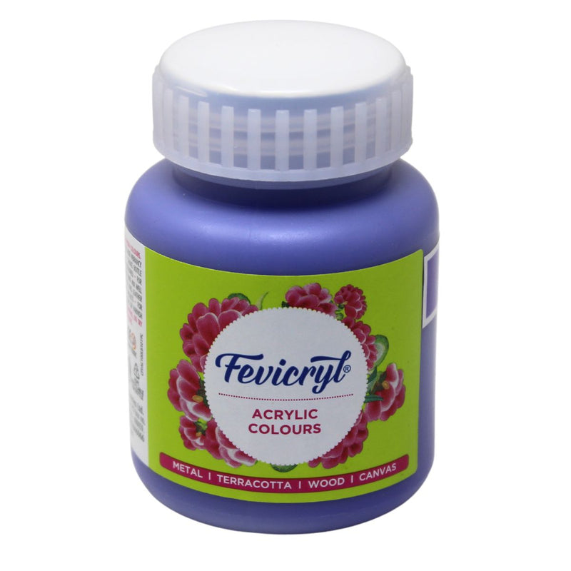 FEVICRYL ACRYLIC COLOUR 25 VOILET 100 ML