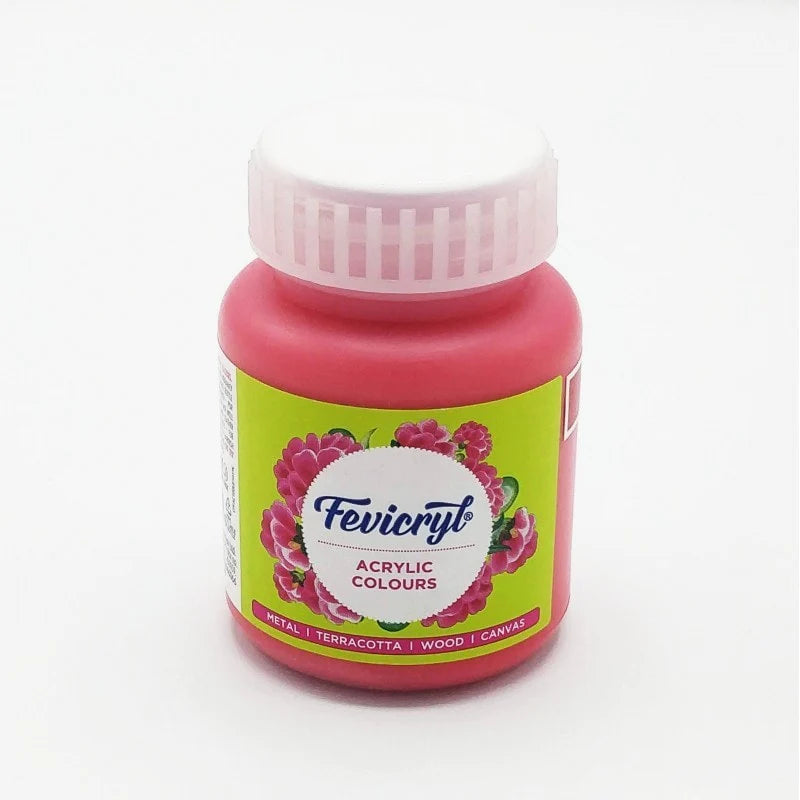 FEVICRYL ACRYLIC COLOUR 24 VERMILLION 100 ML