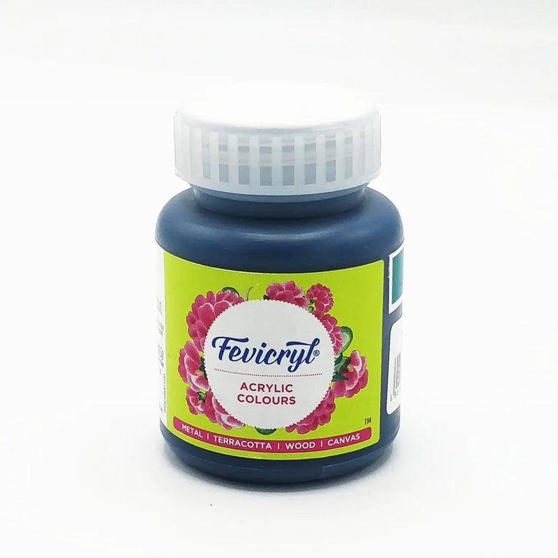 FEVICRYL ACRYLIC COLOUR 22 TURQ BLUE 100 ML