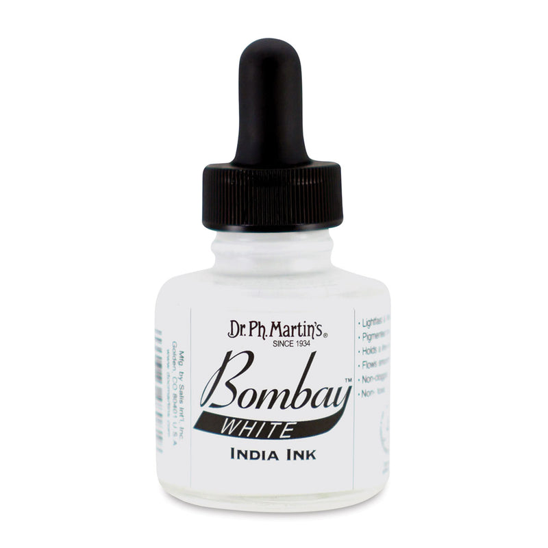 DR. P H MARTINS BOMBAY INDIA INK 30 ML WHITE