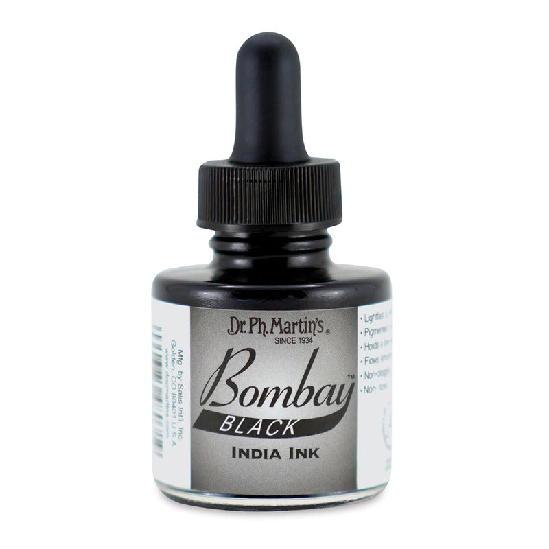 DR. P H MARTINS BOMBAY INDIA INK 30 ML BLACK