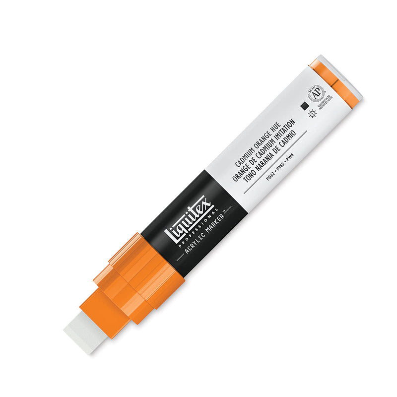 LIQUITEX ACRYLIC PAINT MARKER CADMIUM ORANGE HUE 15 MM