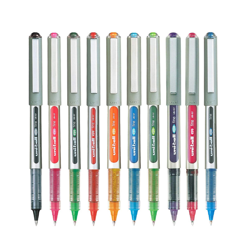 UNIBALL GEL PEN SET OF 8