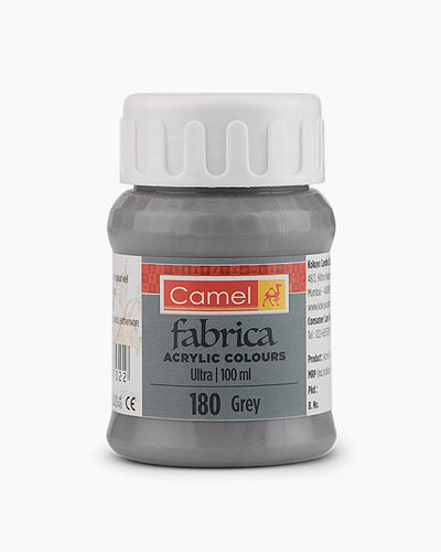 CAMLIN FABRICA ULTRA ACRYLIC COLOUR 100 ML GREY