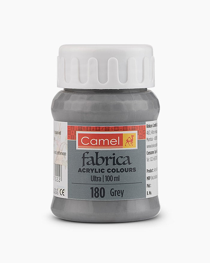 CAMLIN FABRICA ULTRA ACRYLIC COLOUR 100 ML GREY