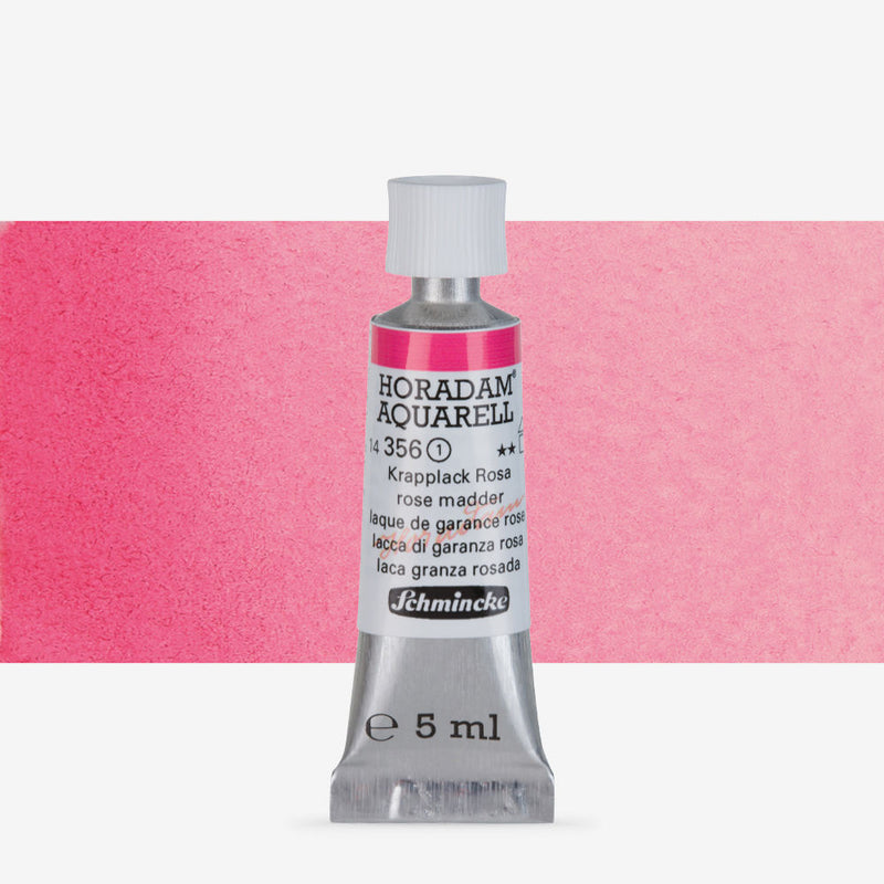 SCHMINCKE HORADAM AQUARELL 5 ML SR 1 ROSE MADDER (356)