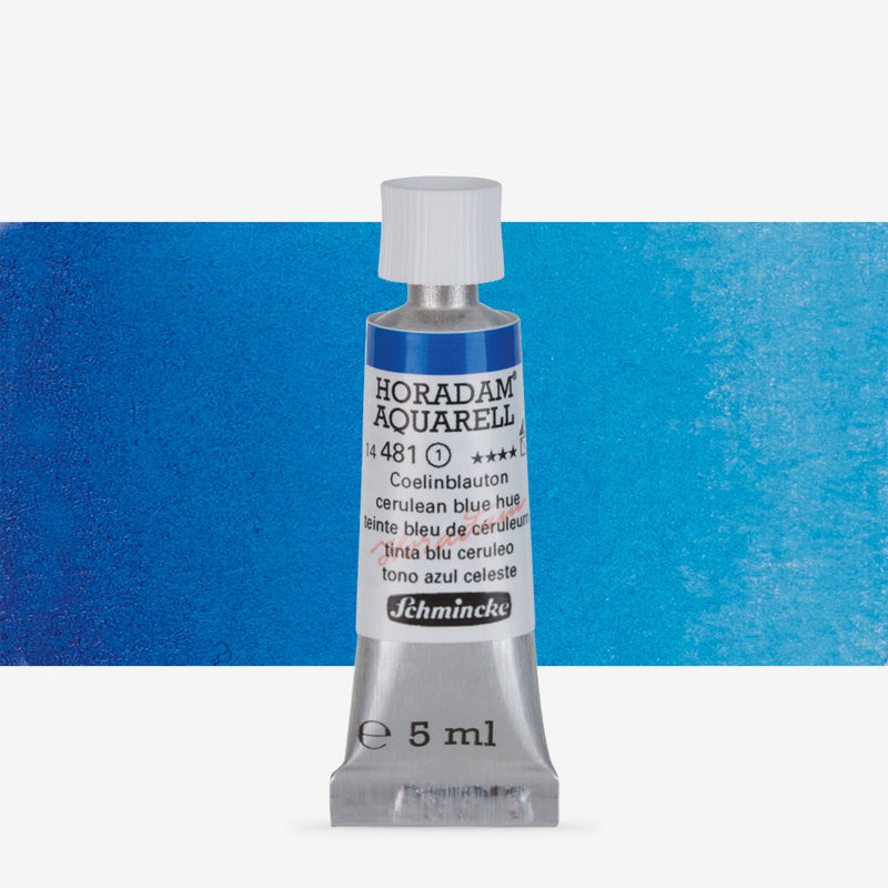 SCHMINCKE HORADAM AQUARELL 5 ML SR 1 CERULEAN BLUE HUE (481)