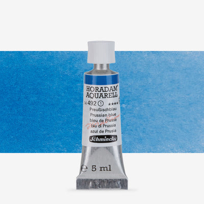 SCHMINCKE HORADAM AQUARELL 5 ML SR 1 PRUSSIAN BLUE (492)