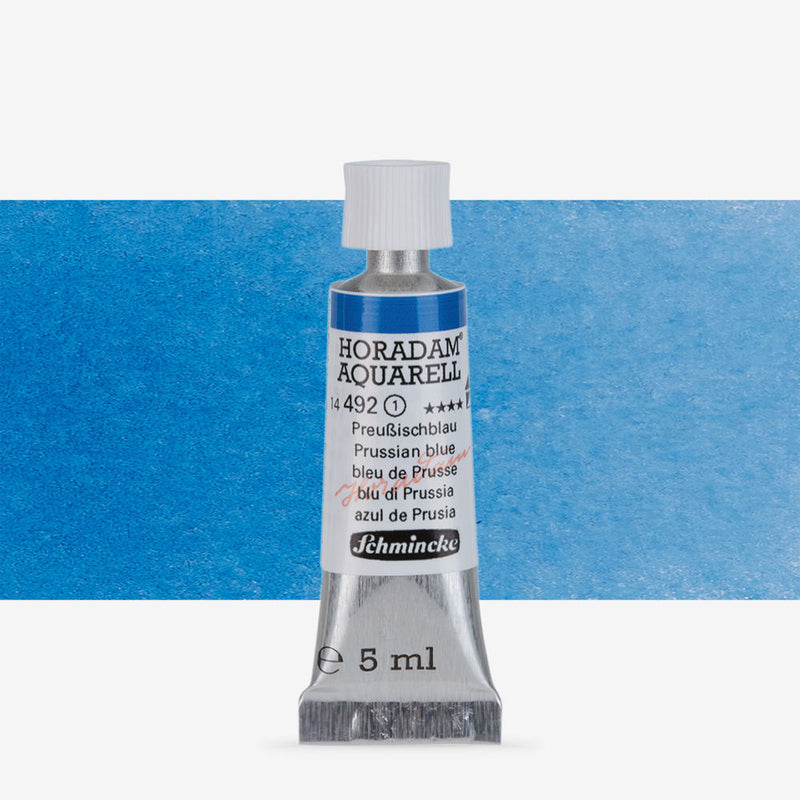 SCHMINCKE HORADAM AQUARELL 5 ML SR 1 PRUSSIAN BLUE (492)