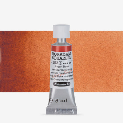 SCHMINCKE HORADAM AQUARELL 5 ML SR 1 TRANSPARENT SIENNA (653)