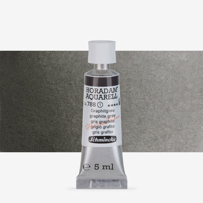 SCHMINCKE HORADAM AQUARELL 5 ML SR 1 GRAPHITE GREY (788)