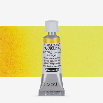 SCHMINCKE HORADAM AQUARELL 5 ML SR 2 TRANSPARENT YELLOW (209)