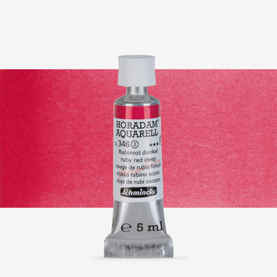 SCHMINCKE HORADAM AQUARELL 5 ML SR 2 RUBY RED DEEP (346)