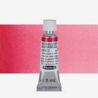 SCHMINCKE HORADAM AQUARELL 5 ML SR 2 MADDER LAKE DEEP (358)