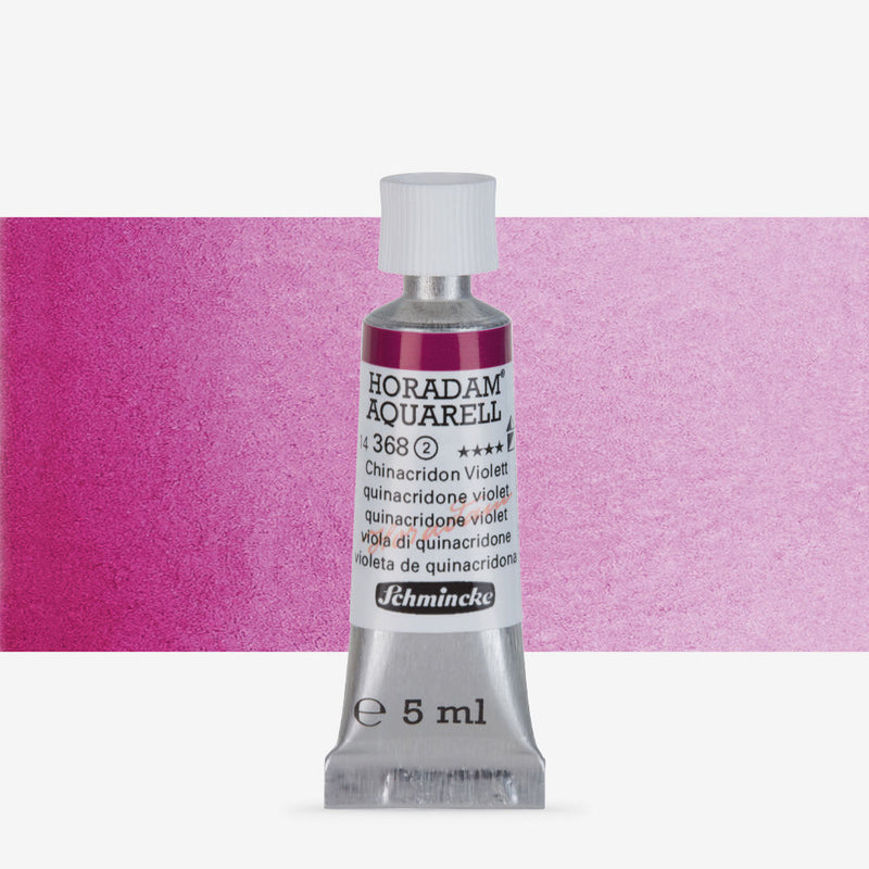 SCHMINCKE HORADAM AQUARELL 5 ML SR 2 QUINACRIDONE VIOLET (368)