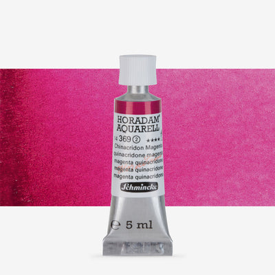 SCHMINCKE HORADAM AQUARELL 5 ML SR 2 QUINACRIDONE MAGENTA (369)