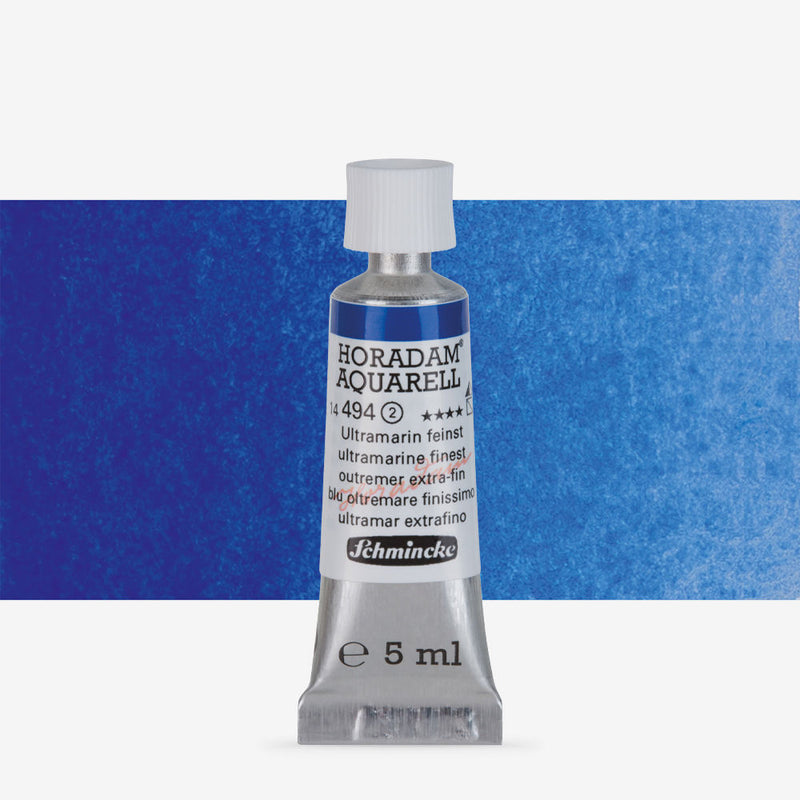 SCHMINCKE HORADAM AQUARELL 5 ML SR 2 ULTRAMARINE FINEST (494)