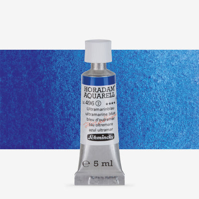 SCHMINCKE HORADAM AQUARELL 5 ML SR 2 ULTRAMARINE BLUE (496)