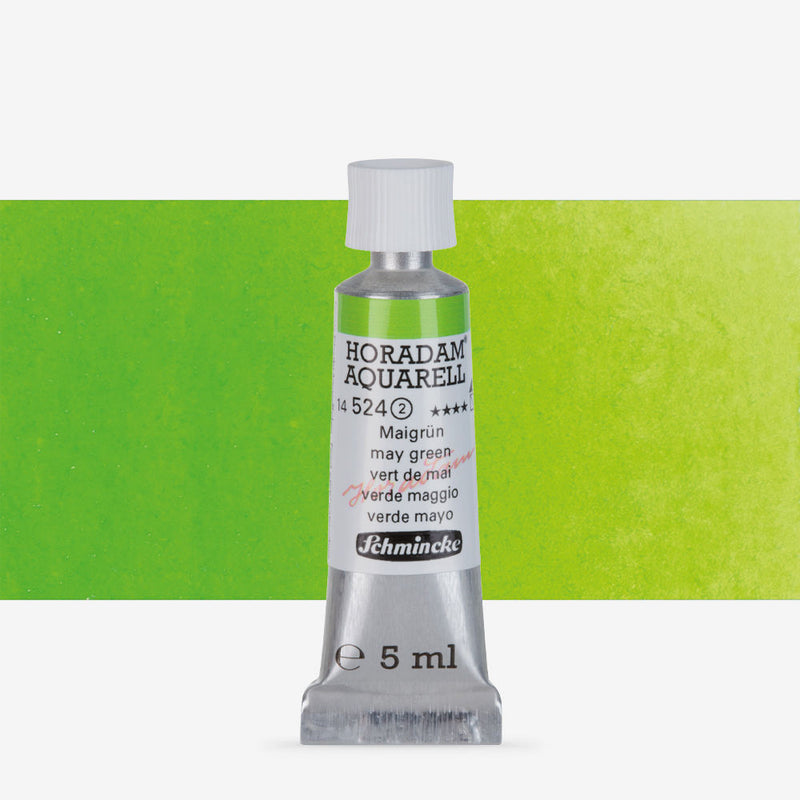 SCHMINCKE HORADAM AQUARELL 5 ML SR 2 MAY GREEN (524)