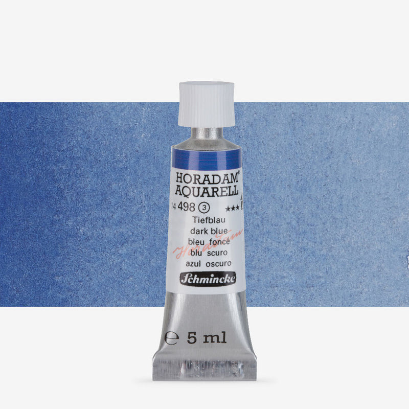 SCHMINCKE HORADAM AQUARELL 5 ML SR 3 DARK BLUE (498)