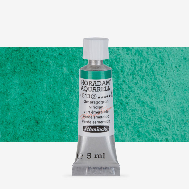 SCHMINCKE HORADAM AQUARELL 5 ML SR 3 VIRIDIAN (513)