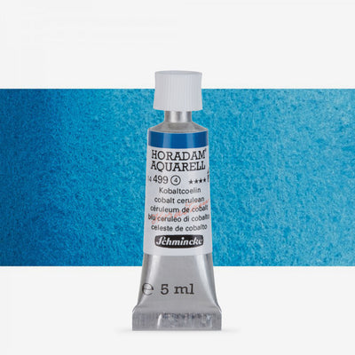 SCHMINCKE HORADAM AQUARELL 5 ML SR 4 COBALT CERULEAN (499)