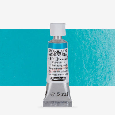 SCHMINCKE HORADAM AQUARELL 5 ML SR 4 COBALT TURQUOISE (509)