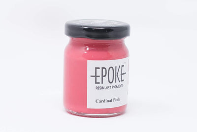 EPOKE RESIN ART PIGMENT CARDINAL PINK 75 GMS