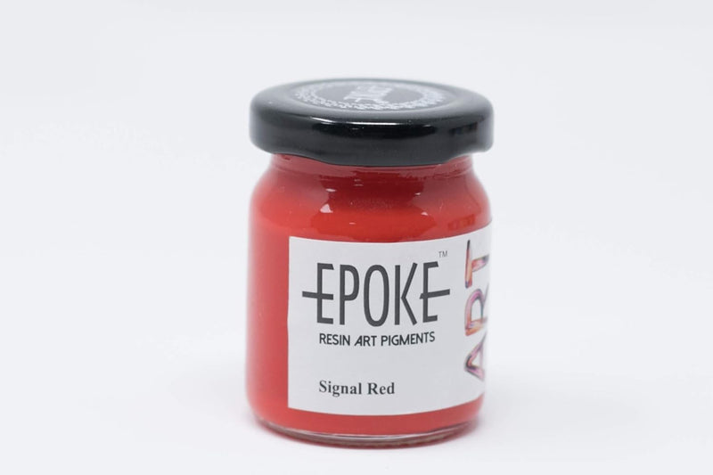 EPOKE RESIN ART PIGMENT SIGNAL RED 75 GMS