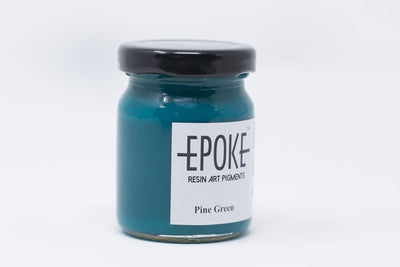 EPOKE RESIN ART PIGMENT PINE GREEN 75 GMS