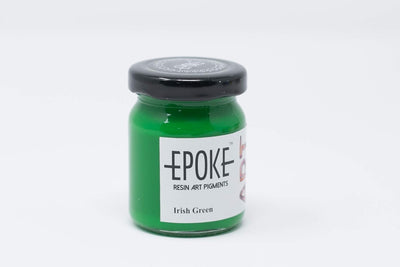 EPOKE RESIN ART PIGMENT IRISH GREEN 75 GMS