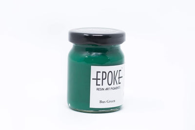 EPOKE RESIN ART PIGMENT BUS GREEN 75 GMS