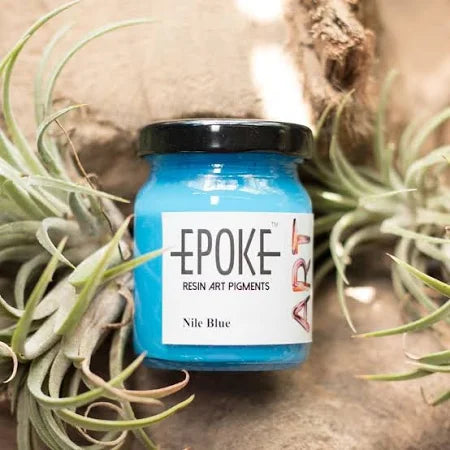 EPOKE RESIN ART PIGMENT NILE BLUE 75 GMS