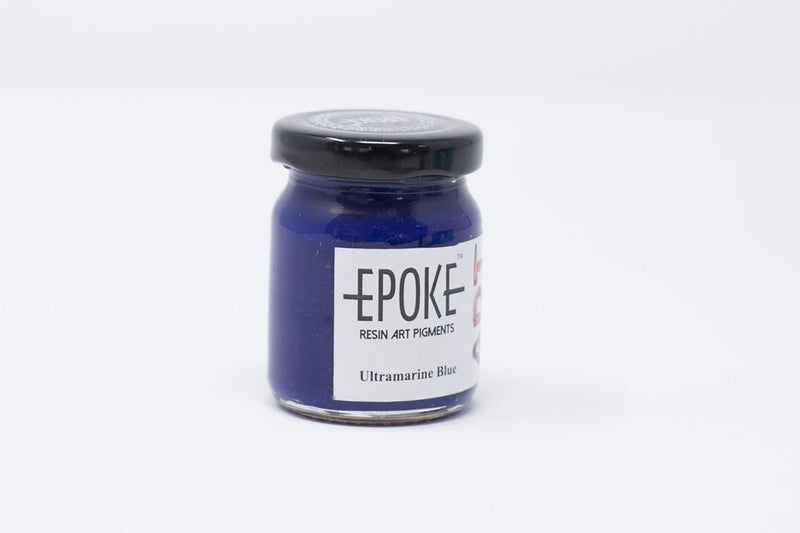 EPOKE RESIN ART PIGMENT ULTRA MARINE BLUE 75 GMS